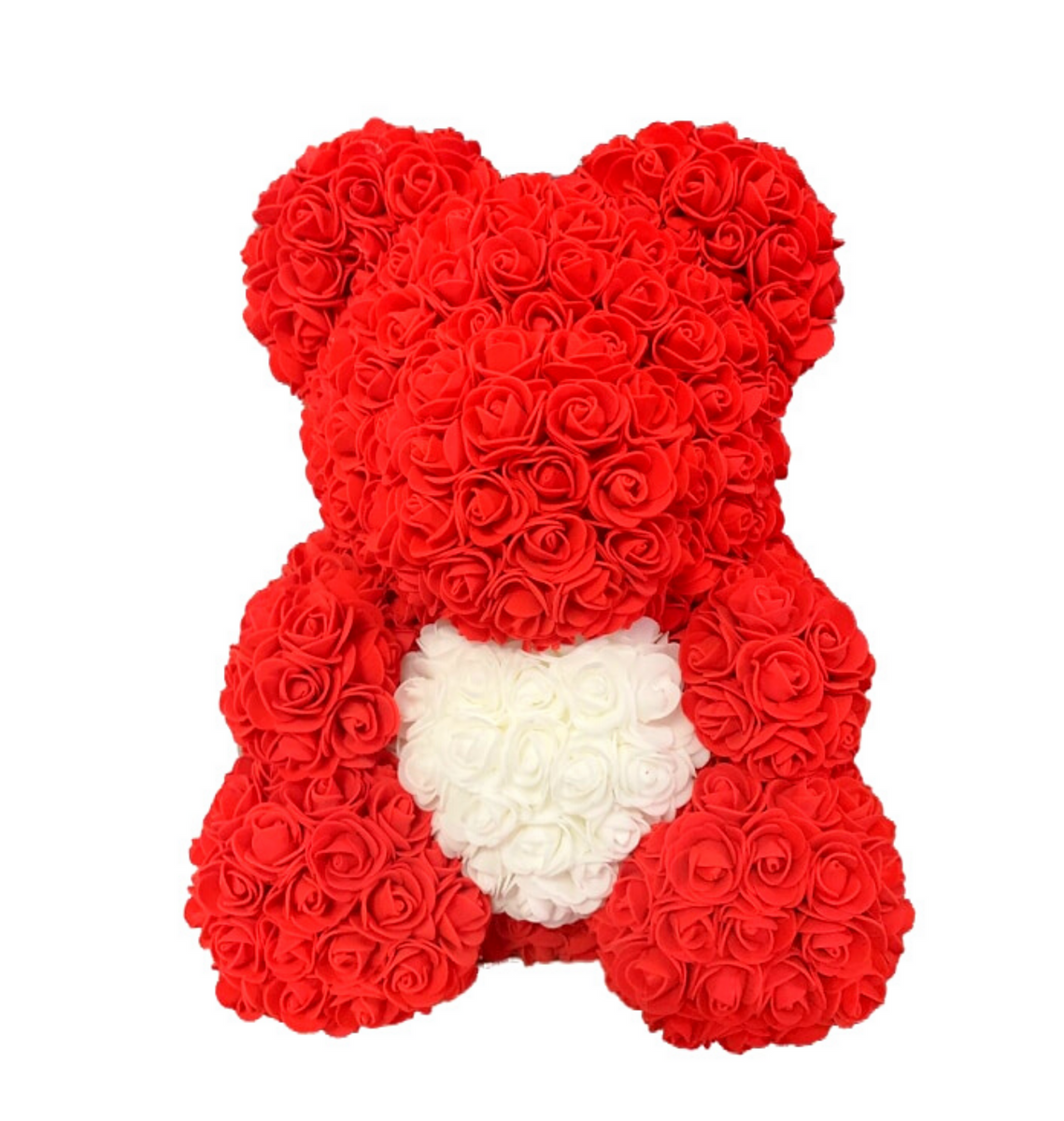 Heart teddy discount