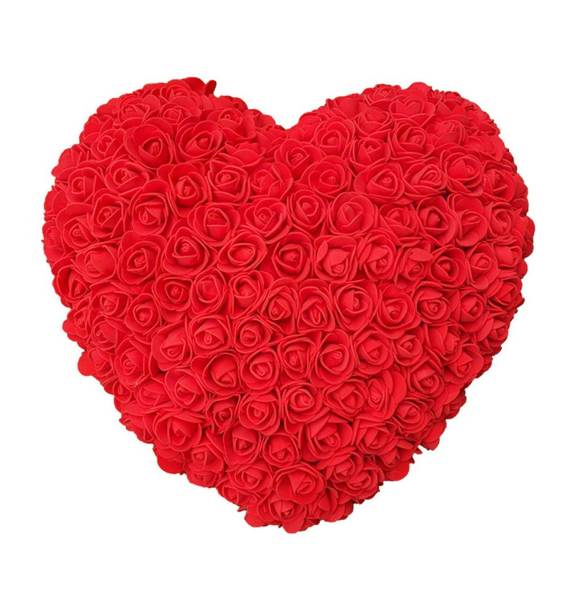 Red cheap rose heart