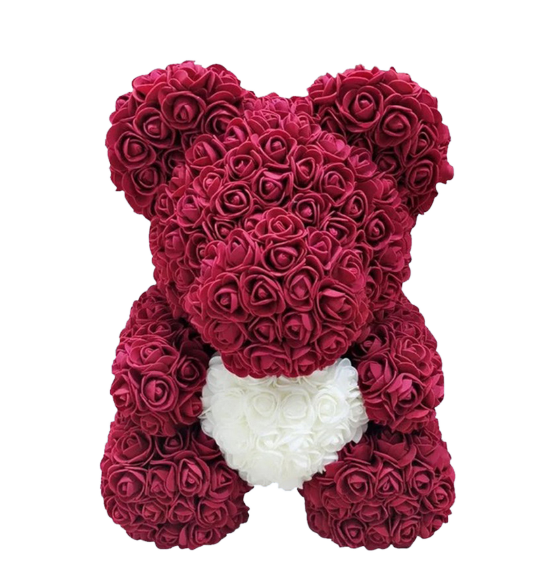 Rose bear with sale heart